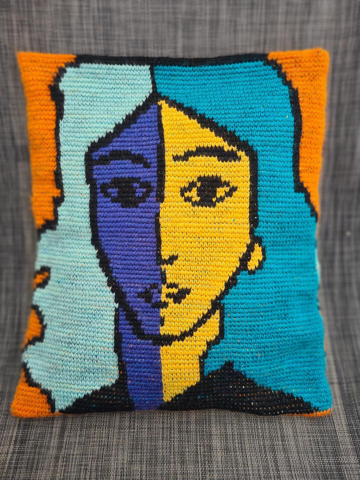 Fauvist Cushion Cover