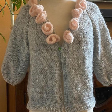 Romantic cardigan