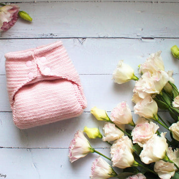 Herringbone Diaper Cover