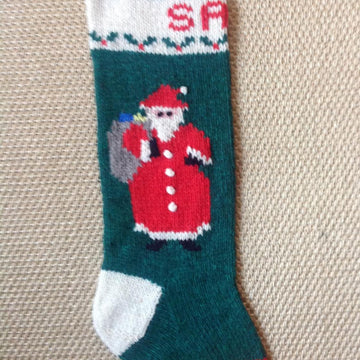 #27 Santa Christmas Stockings