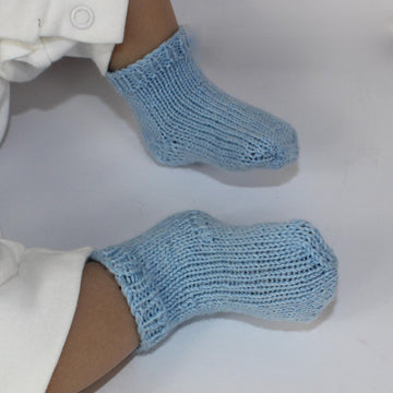 Baby Simple Socks (Circular)