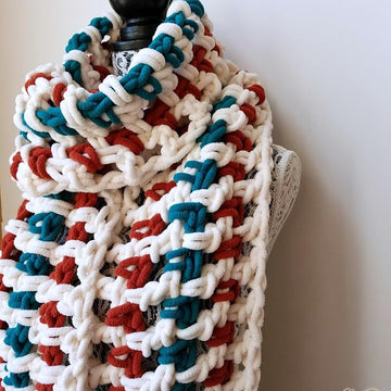 Super Sweet 2 Hour Super Scarf