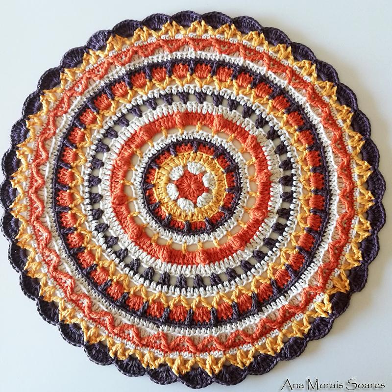 Hula Hoop Mandala