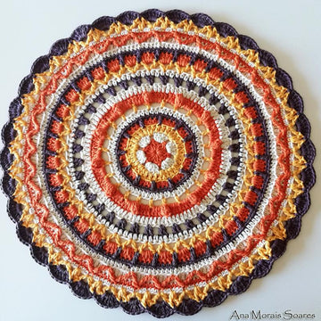 Hula Hoop Mandala