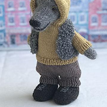Wooly the Wolf