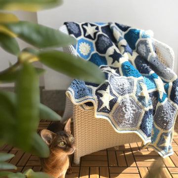 Midnight Stars Blanket