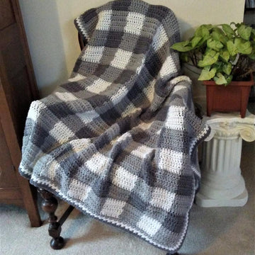 Passion for Plaid Blanket