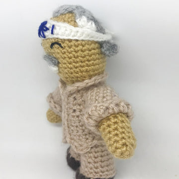 Mr Miyagi Doll