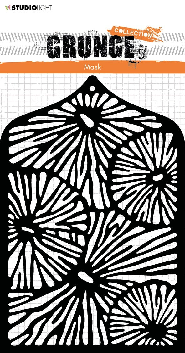 Studio Light Grunge 3.0 Collection A6 Stencil - NR. 28