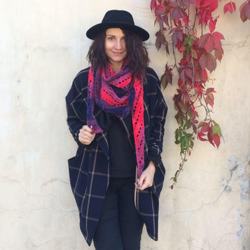 Junction Shawl