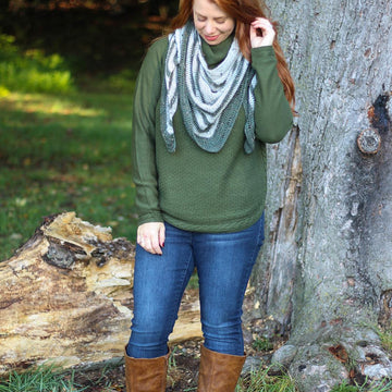 Cypress Shawl