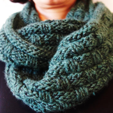 Woven Look Cowl