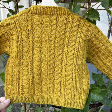 Yellow days cardigan