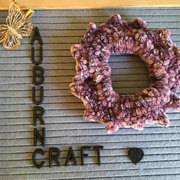 Velvet Scrunchie