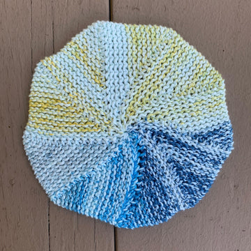 Pebblebrook Dishcloth -- a loom knit pattern