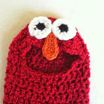 Elmo Newborn Hooded Cocoon