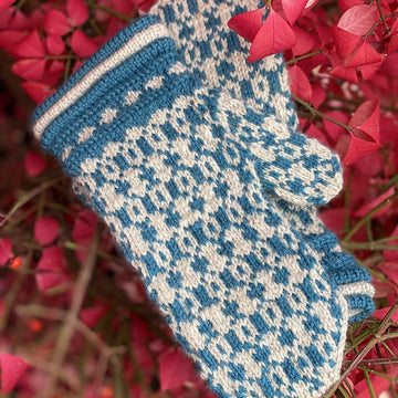 Bright Spot Mittens