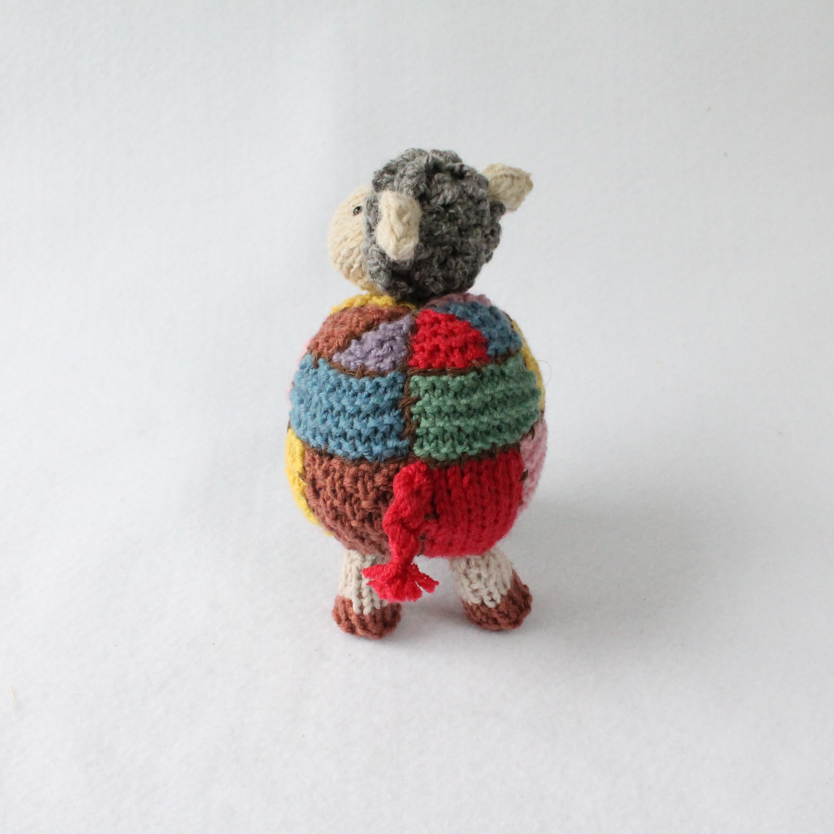 Patchwork Sheep
