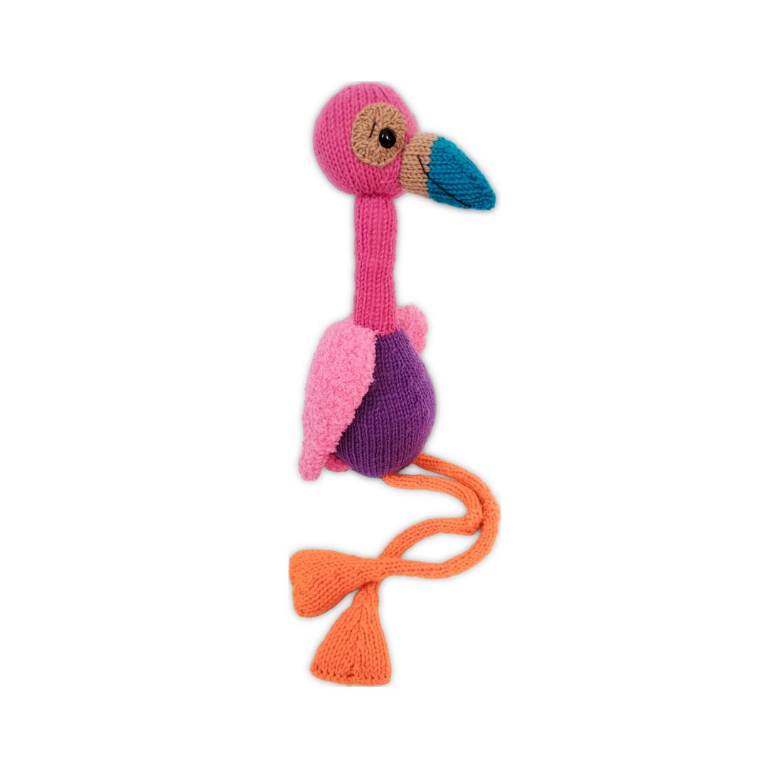 Candy the Flamingo