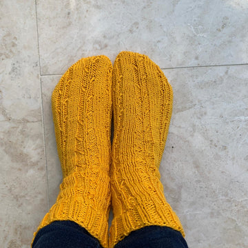 Beanstalk Socks