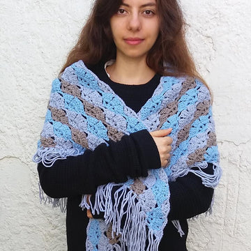The SOPHIA shawl _ C46