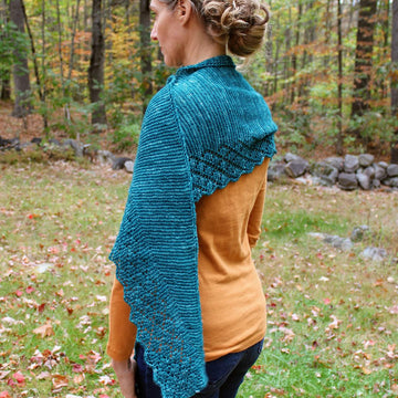 Traversed Shawl