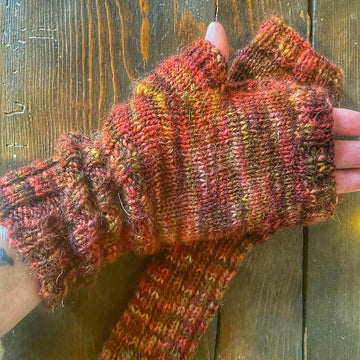 Flip Top Fingerless Gloves