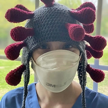 Corona Virus Hat