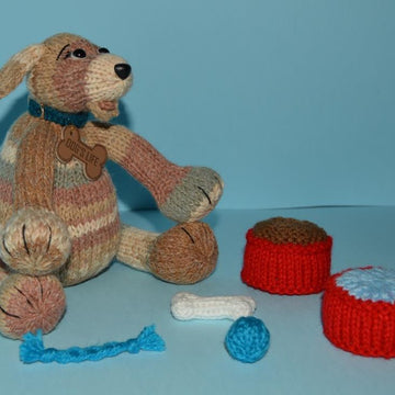 Barkeley The Puppy With Accessories