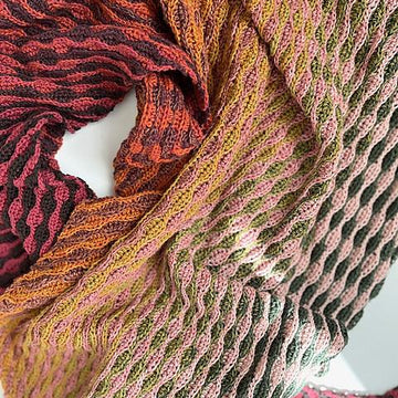 Sweet Almonds shawl