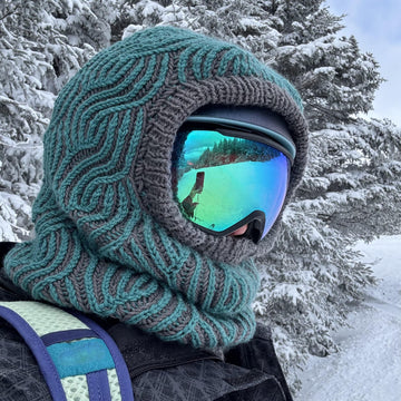 Spiral Drift Balaclava