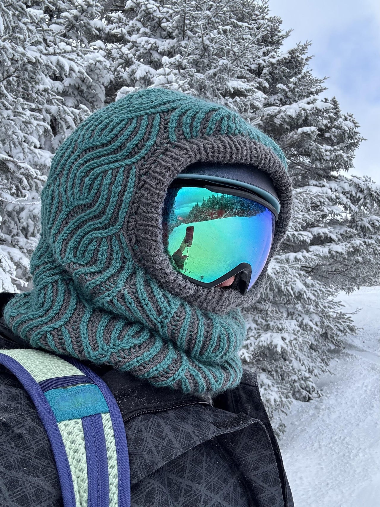 Spiral Drift Balaclava