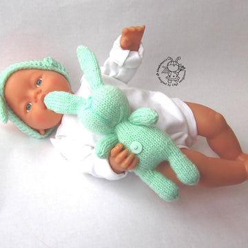 Toy for sleep. Bunny for small babies.