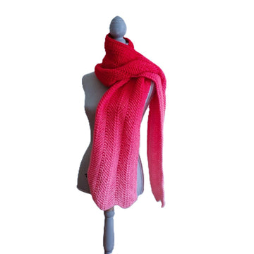 Autumn Sunrays Gradient Scarf
