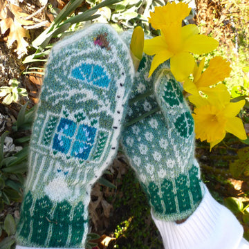 A Spring Day Mittens
