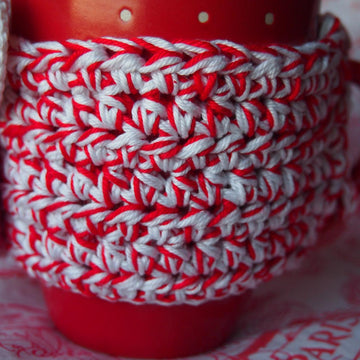 Santa Claus Cup Cozy