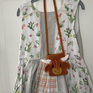 Highland Cow Mini Bag
