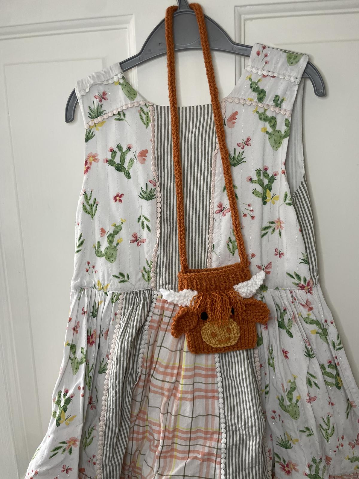 Highland Cow Mini Bag