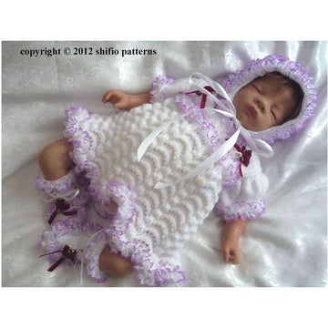 Baby Dress Knitting Patterns #204