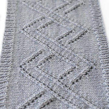 Mary Lace Cable Cowl