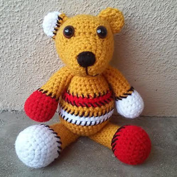 Benny the Patchwork Bear