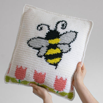 Bee Pillow