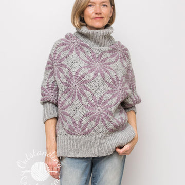 Morning Star Poncho Sweater