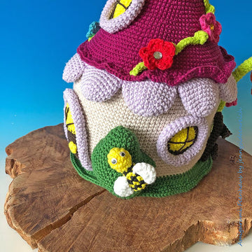 Amigurumi Feenhaus