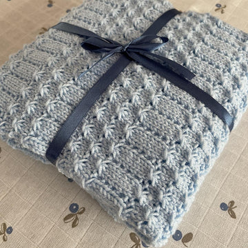 Sweet Whispers Baby Blanket