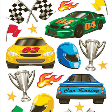 Sticko Stickers - Race Cars