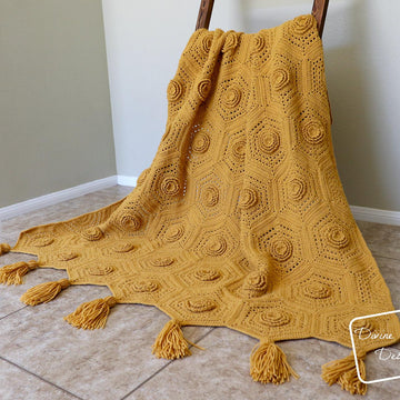 Florence Hexagon Blanket