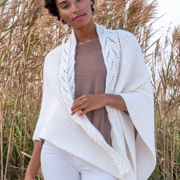 Peiros Shawl  in Berroco Vibe - 402-1 - Downloadable PDF