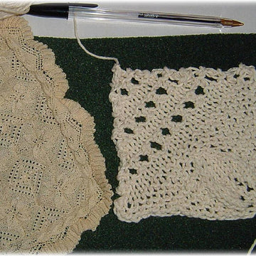 1:12th scale Apricot Leaf bedspread