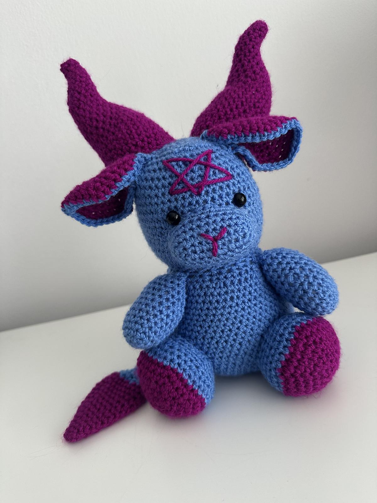 Baphomet Crochet Pattern